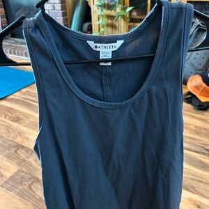 Athleta Women's Charcoal Tank Top